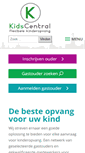 Mobile Screenshot of kidscentral.nl
